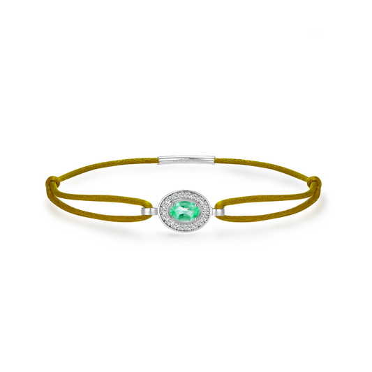 mordor forever bracelet - emerald