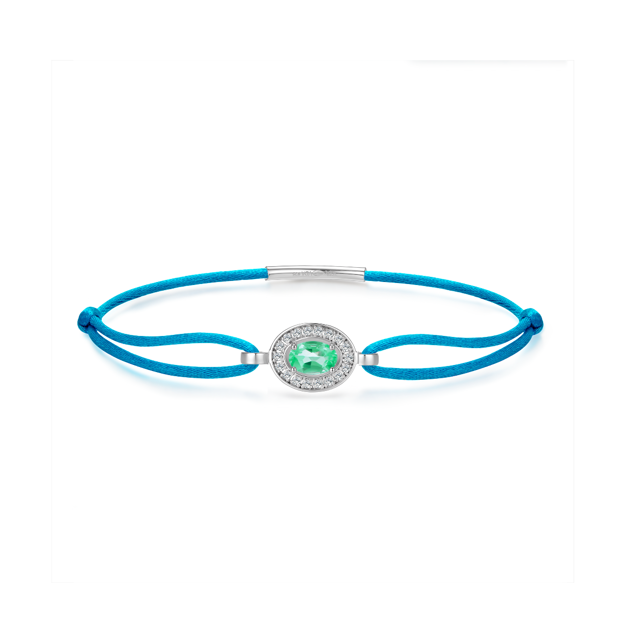 pacific forever bracelet - emerald