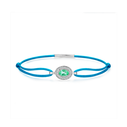 pacific forever bracelet - emerald