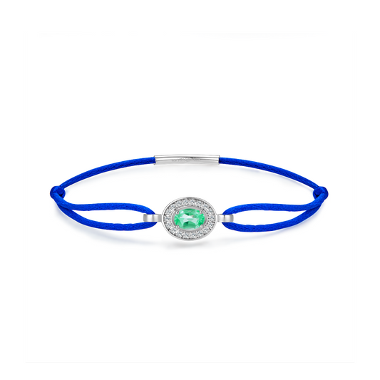 roy forever bracelet - emerald
