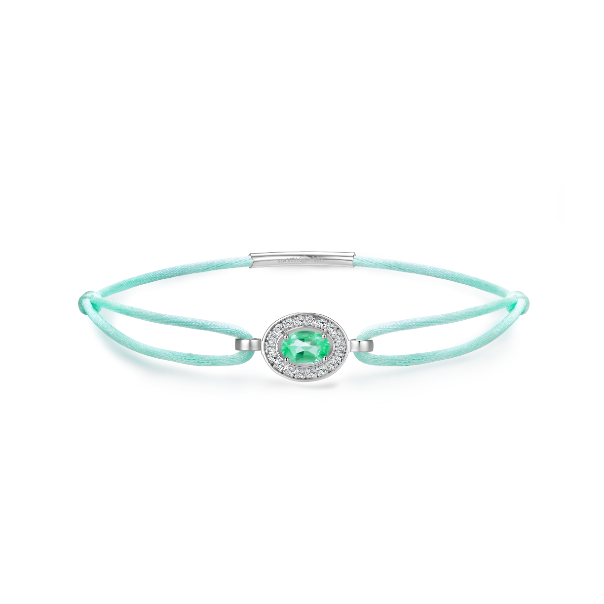 water forever bracelet - emerald