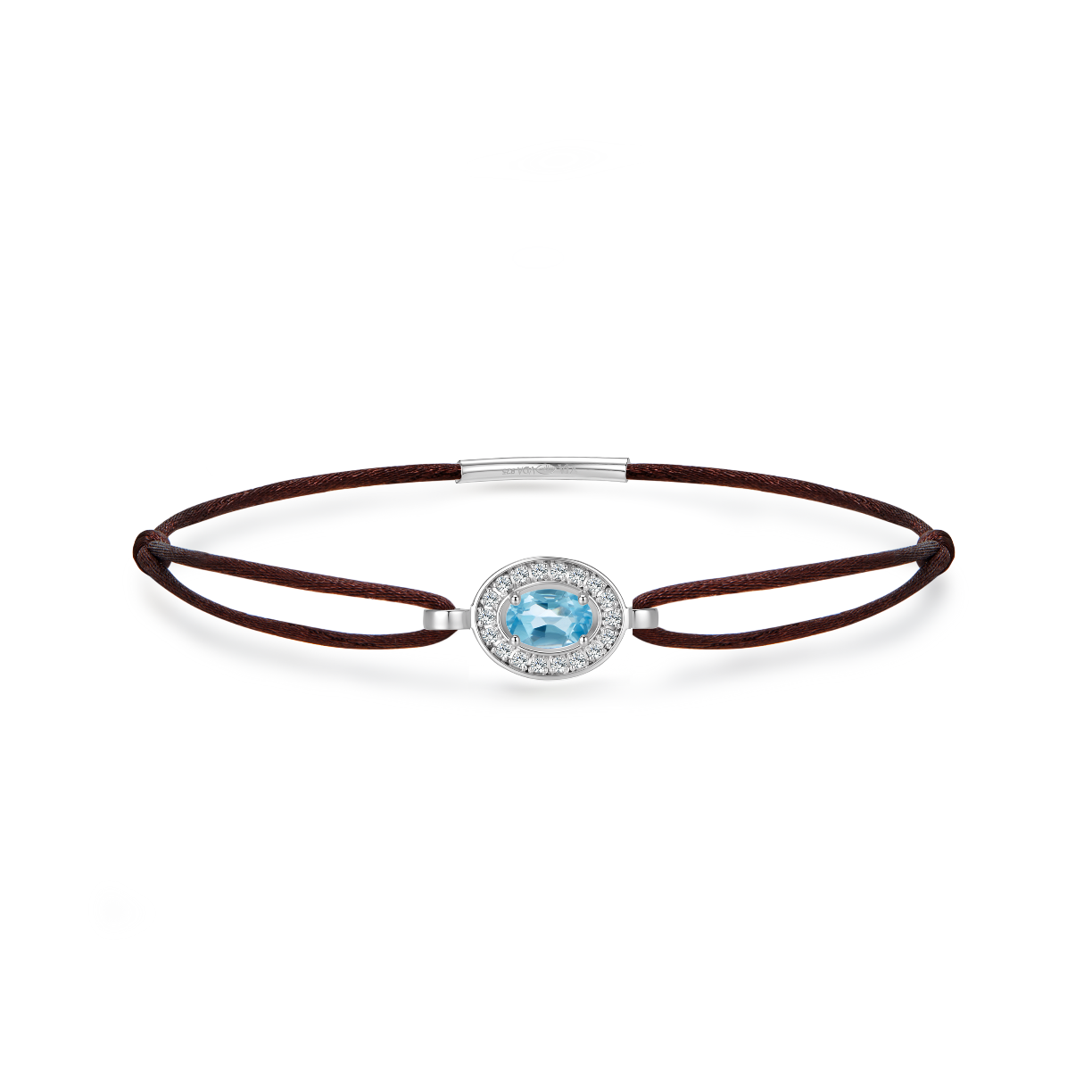 choco forever bracelet - Topaz