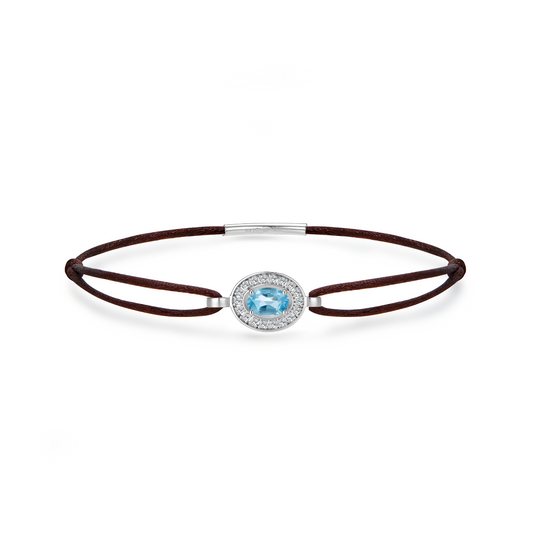 choco forever bracelet - Topaz