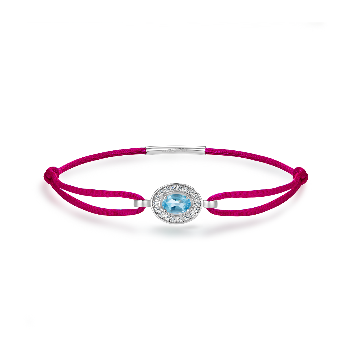 fuschia forever bracelet - Topaz