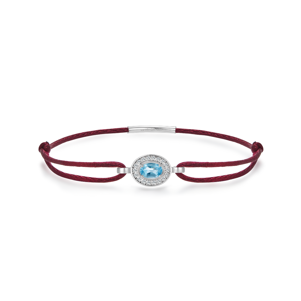 wine forever bracelet - Topaz