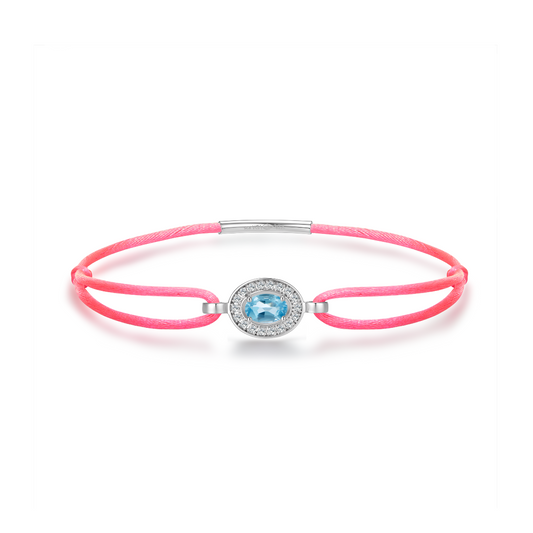Neon-barbie forever bracelet - Topaz