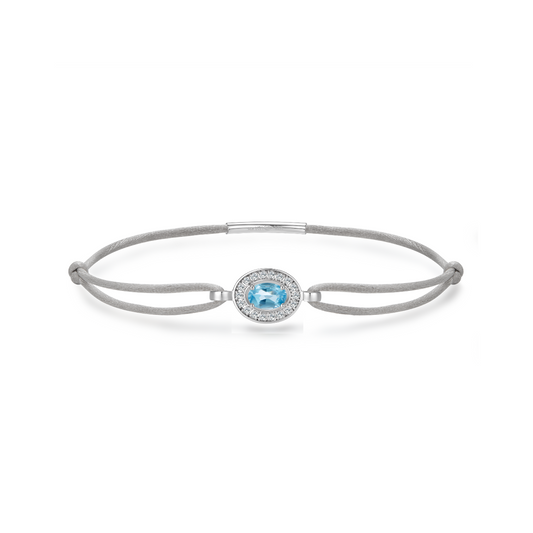 Pearl forever bracelet - Topaz