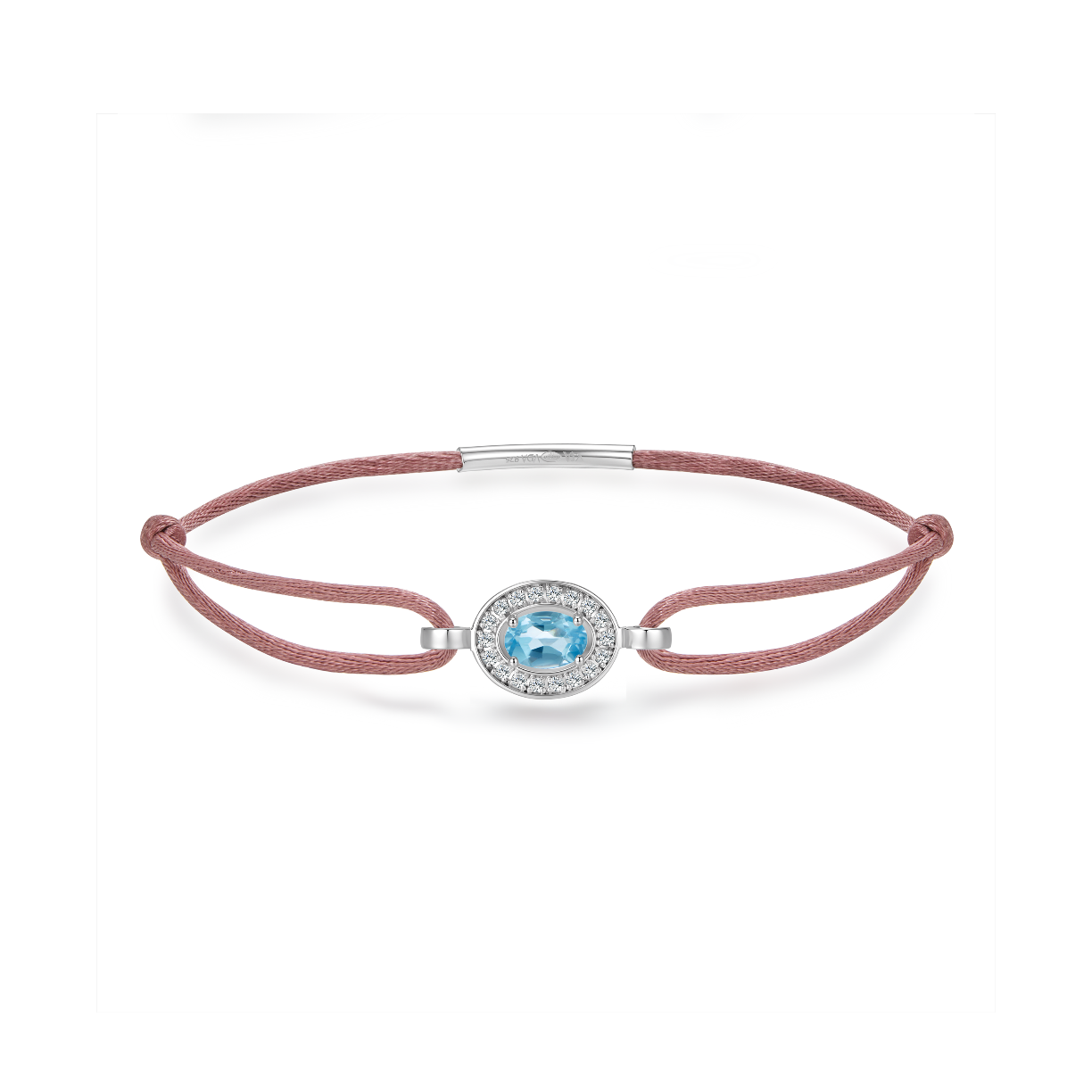 Petal forever bracelet - Topaz