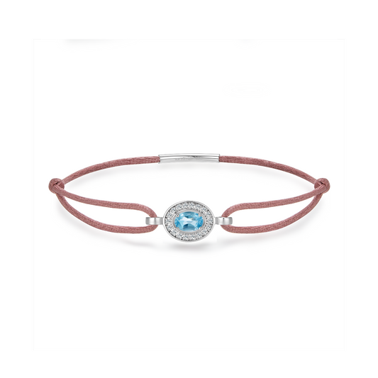 Petal forever bracelet - Topaz