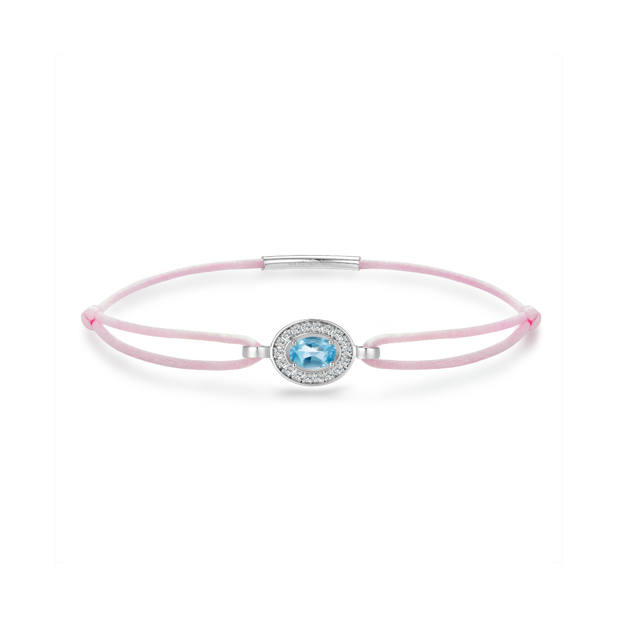 Pink forever bracelet - Topaz