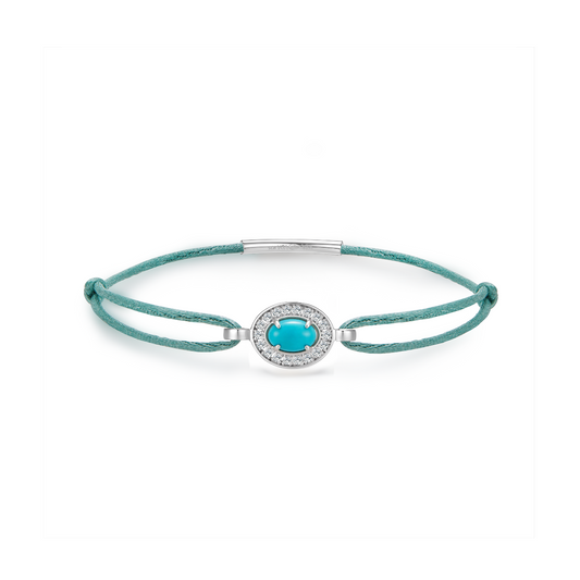 Céladon forever bracelet - Turquoise