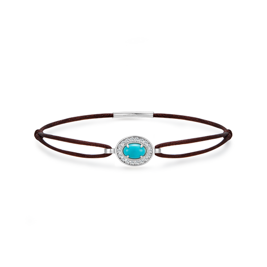 Choco forever bracelet - Turquoise