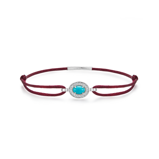 Wine forever bracelet - Turquoise