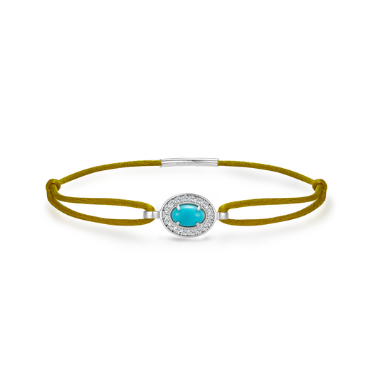 Mordor forever bracelet - Turquoise
