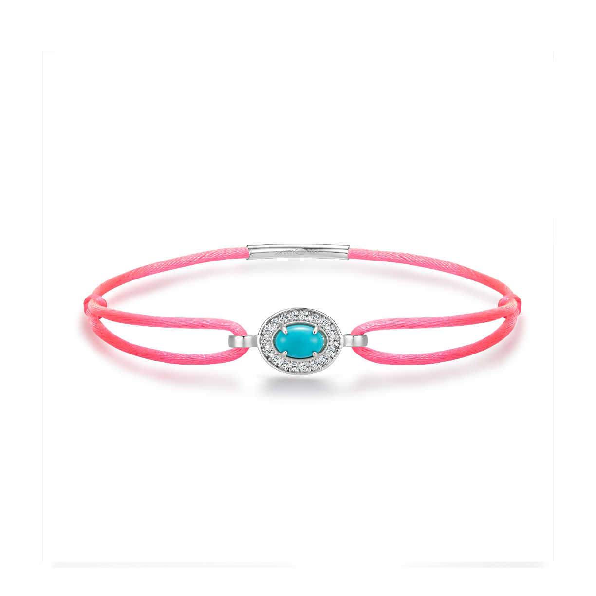 neon-barbie forever bracelet - Turquoise