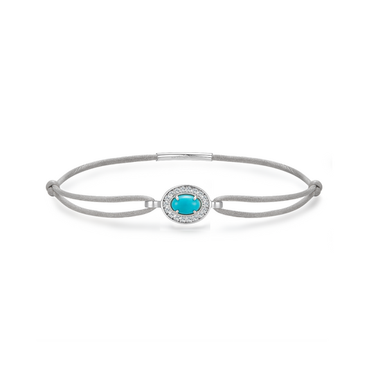 pearl forever bracelet - Turquoise