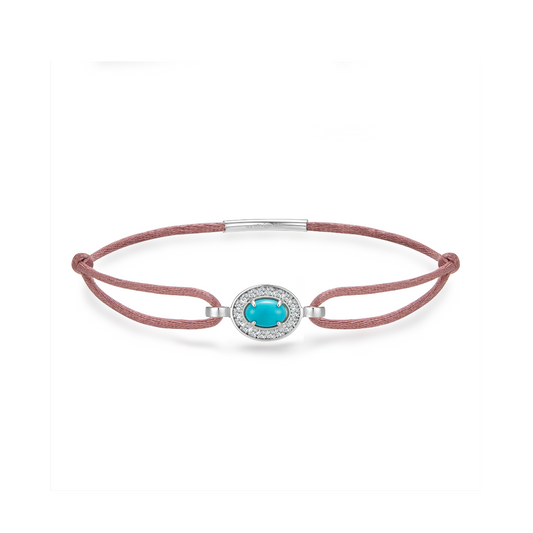 petal forever bracelet - Turquoise