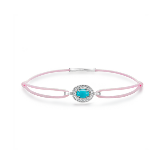 pink forever bracelet - Turquoise