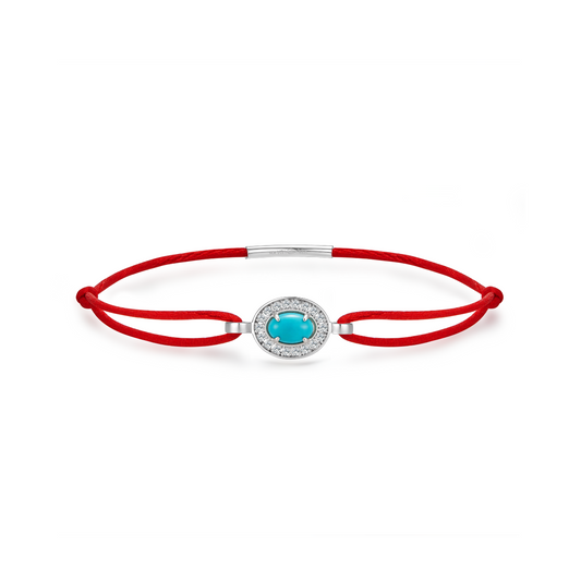red forever bracelet - Turquoise