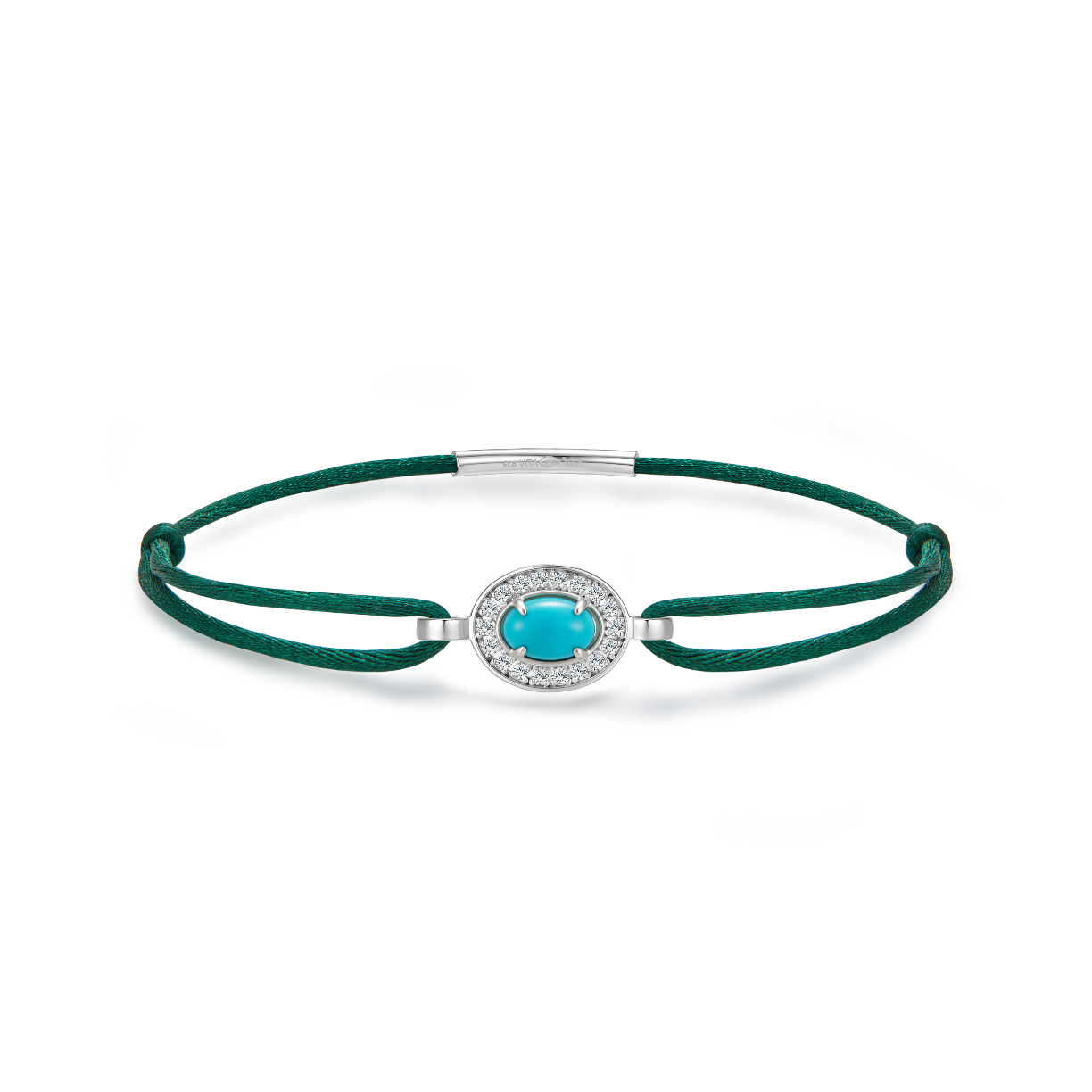 fir-tree forever bracelet - Turquoise