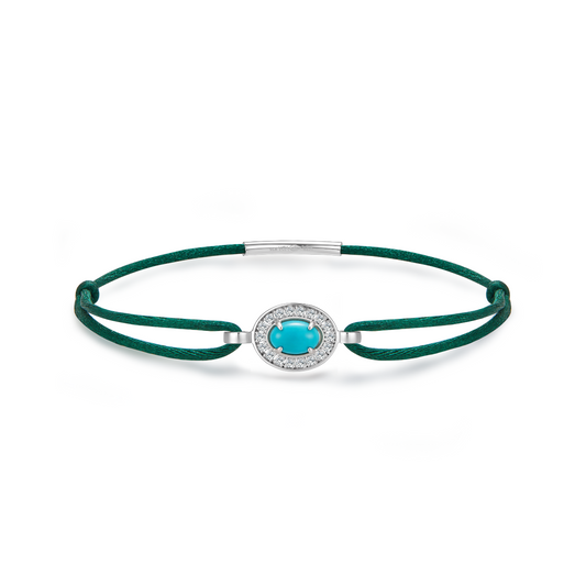 fir-tree forever bracelet - Turquoise