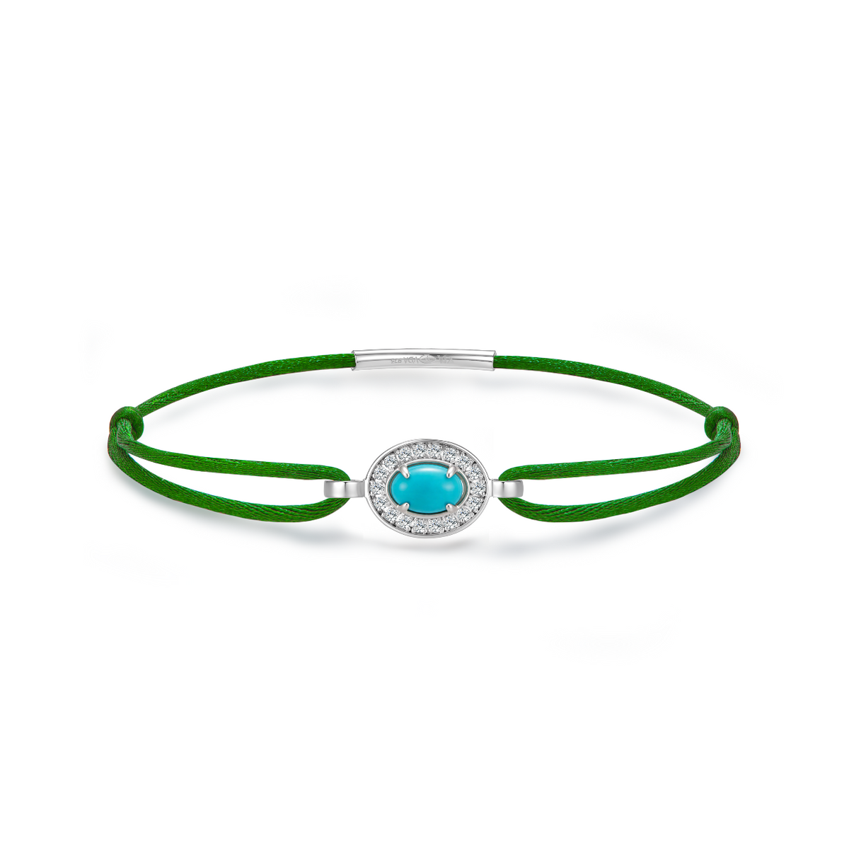 Green forever bracelet - Turquoise