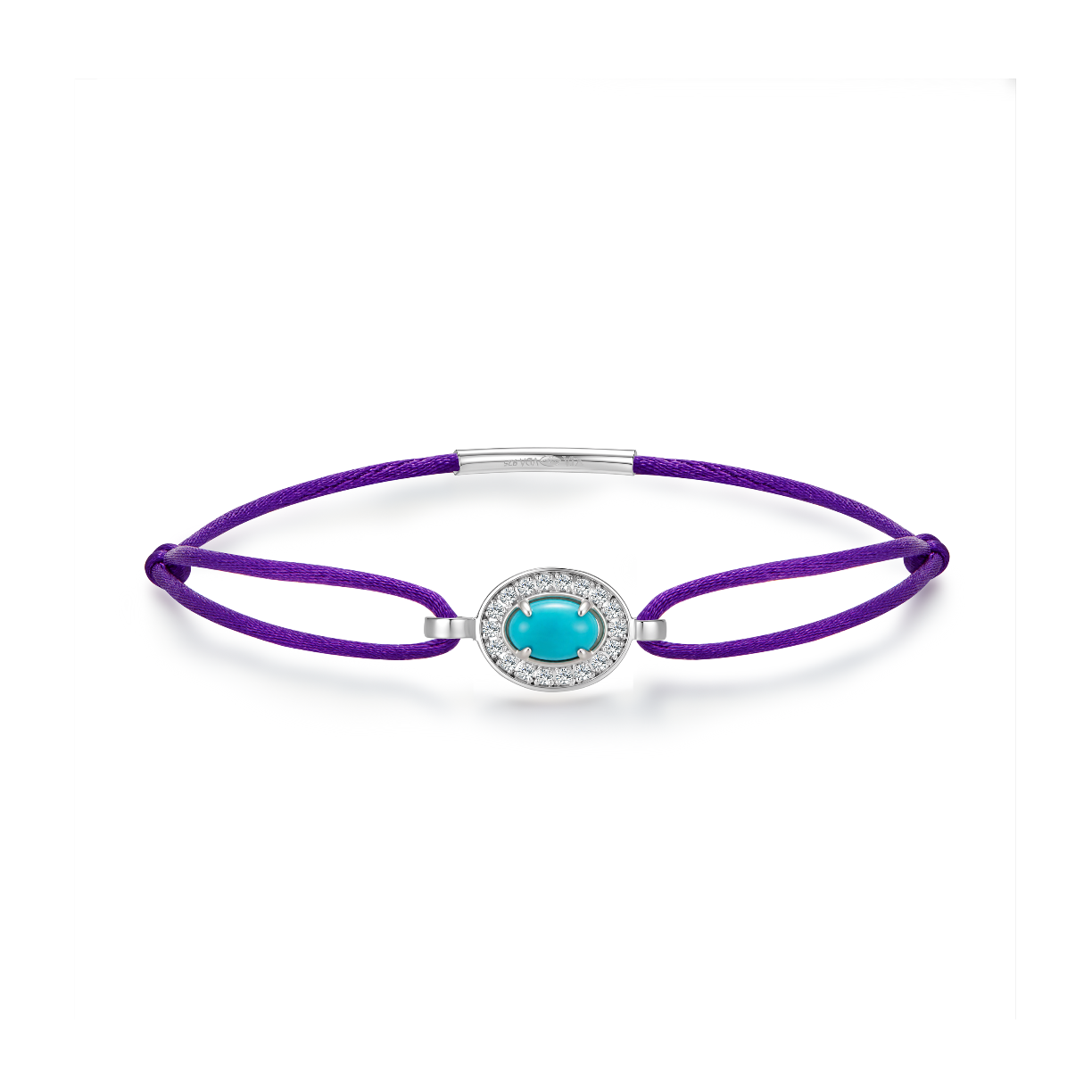 purple forever bracelet - Turquoise
