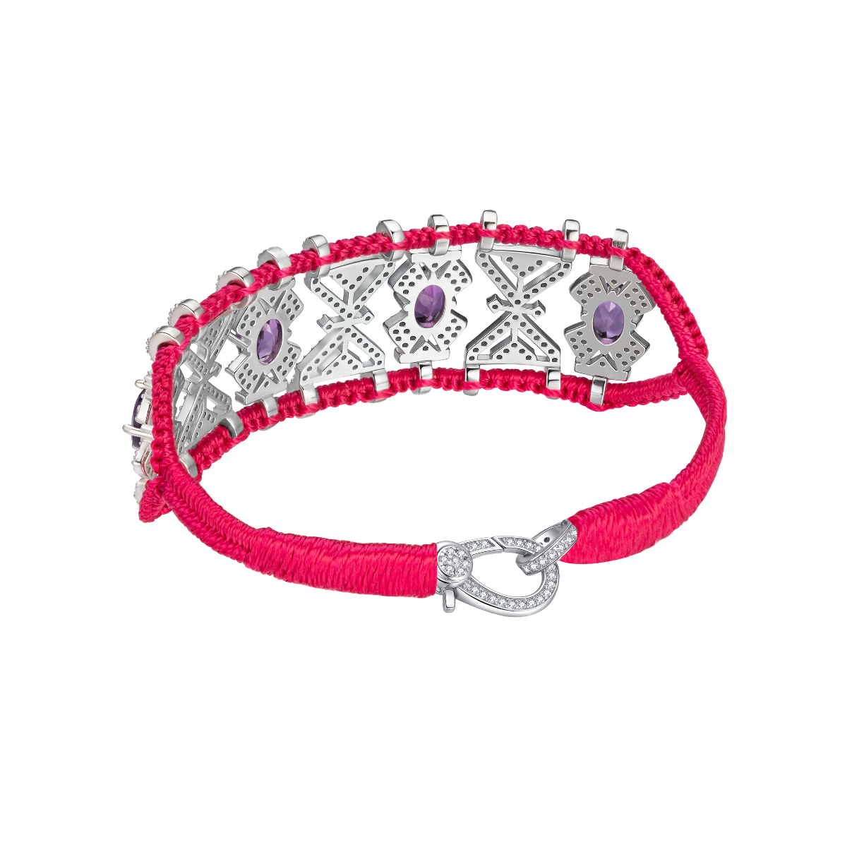 Bracelet Fortalezza Rani - Amethysts