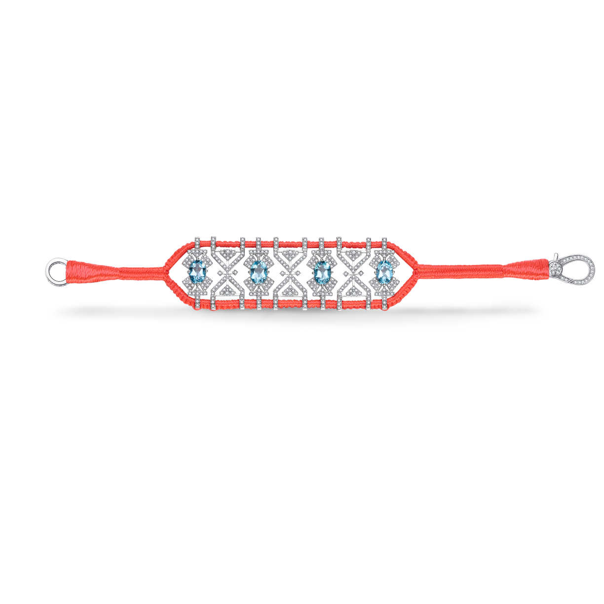 Bracelet Fortalezza neon-flash - Topazes