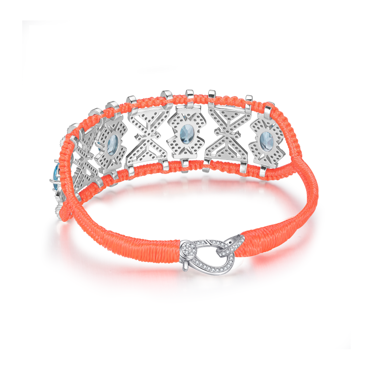 Bracelet Fortalezza neon-flash - Topazes