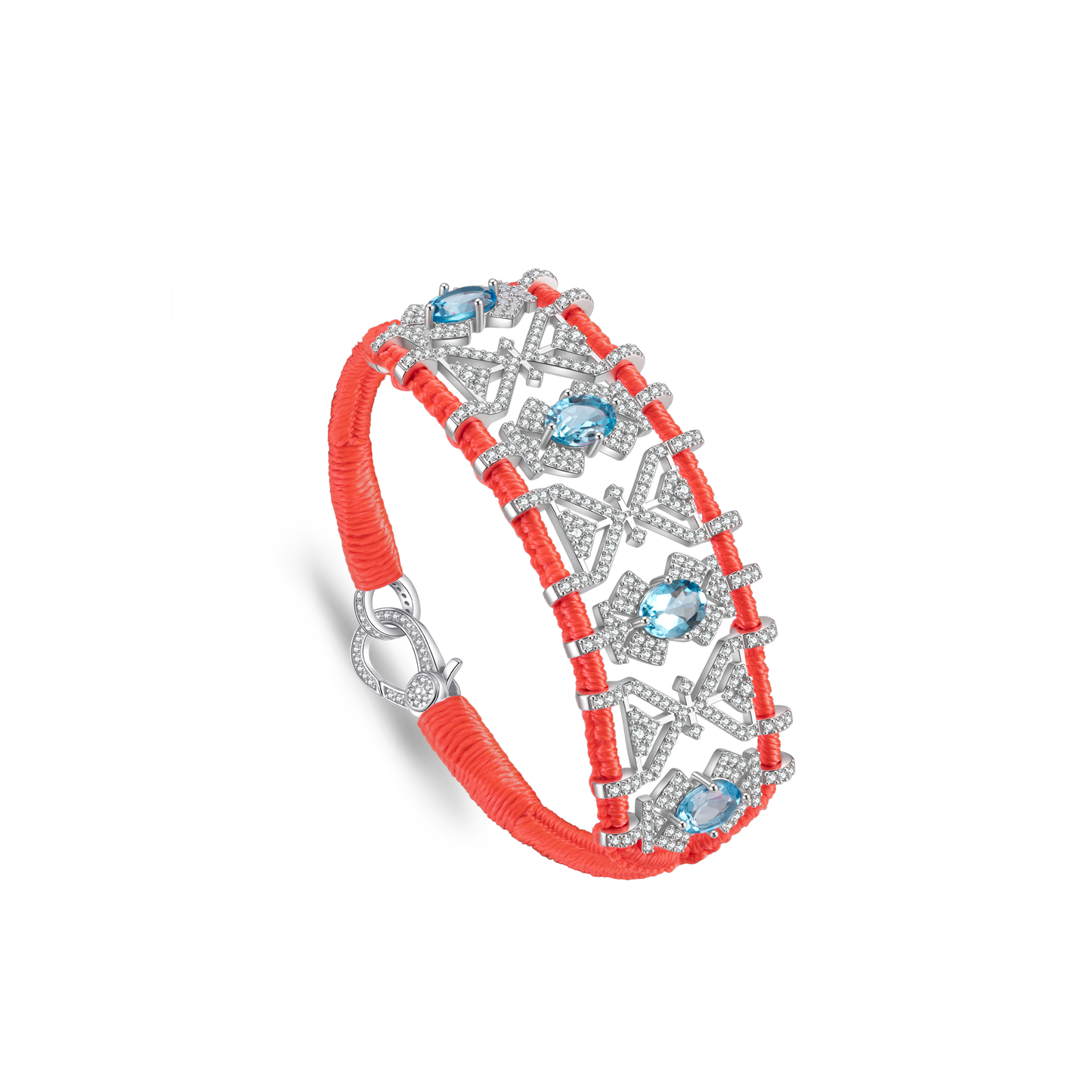 Bracelet Fortalezza neon-flash - Topazes