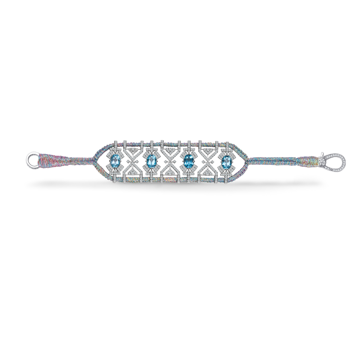 Bracelet Fortalezza mermaid - Topazes