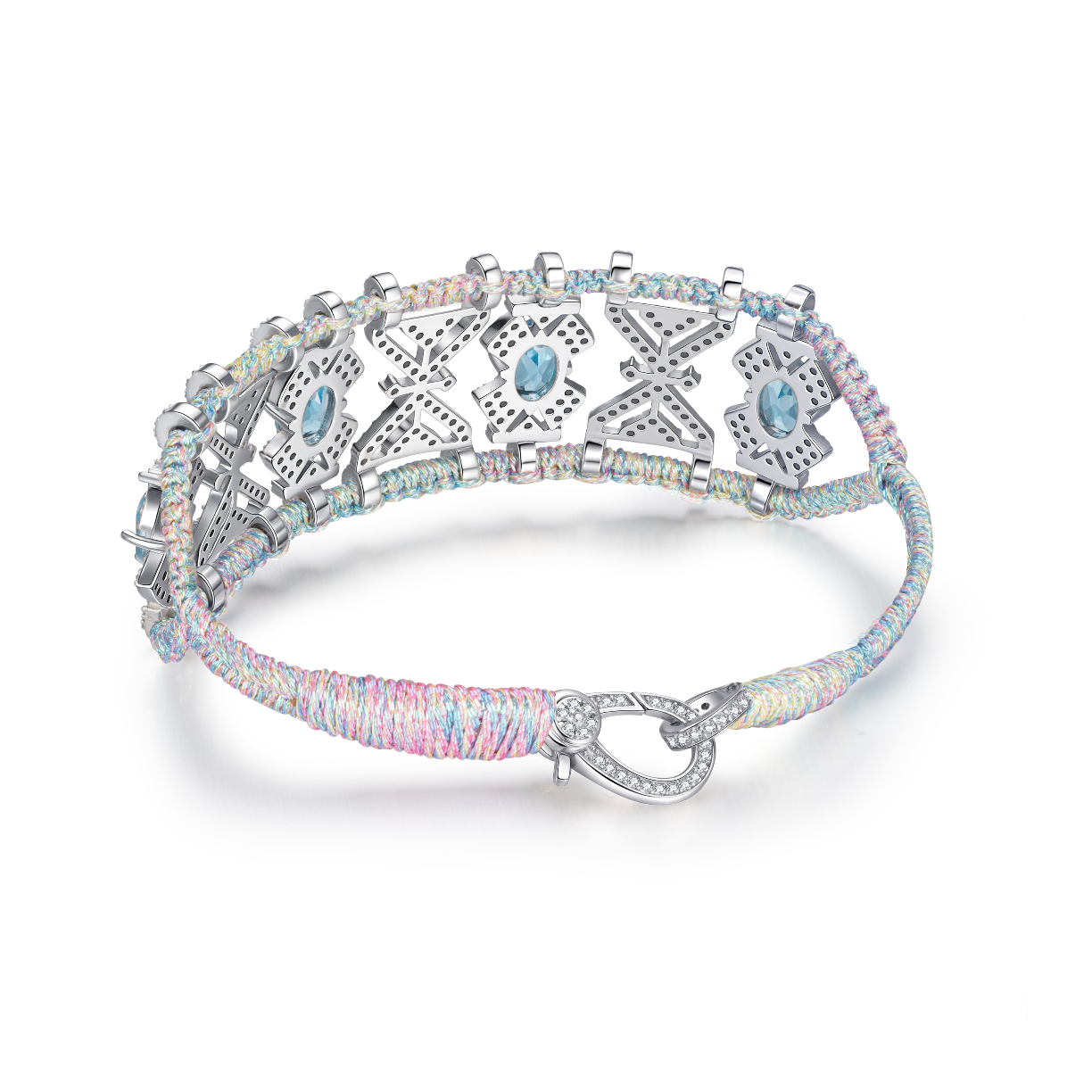 Bracelet Fortalezza mermaid - Topazes