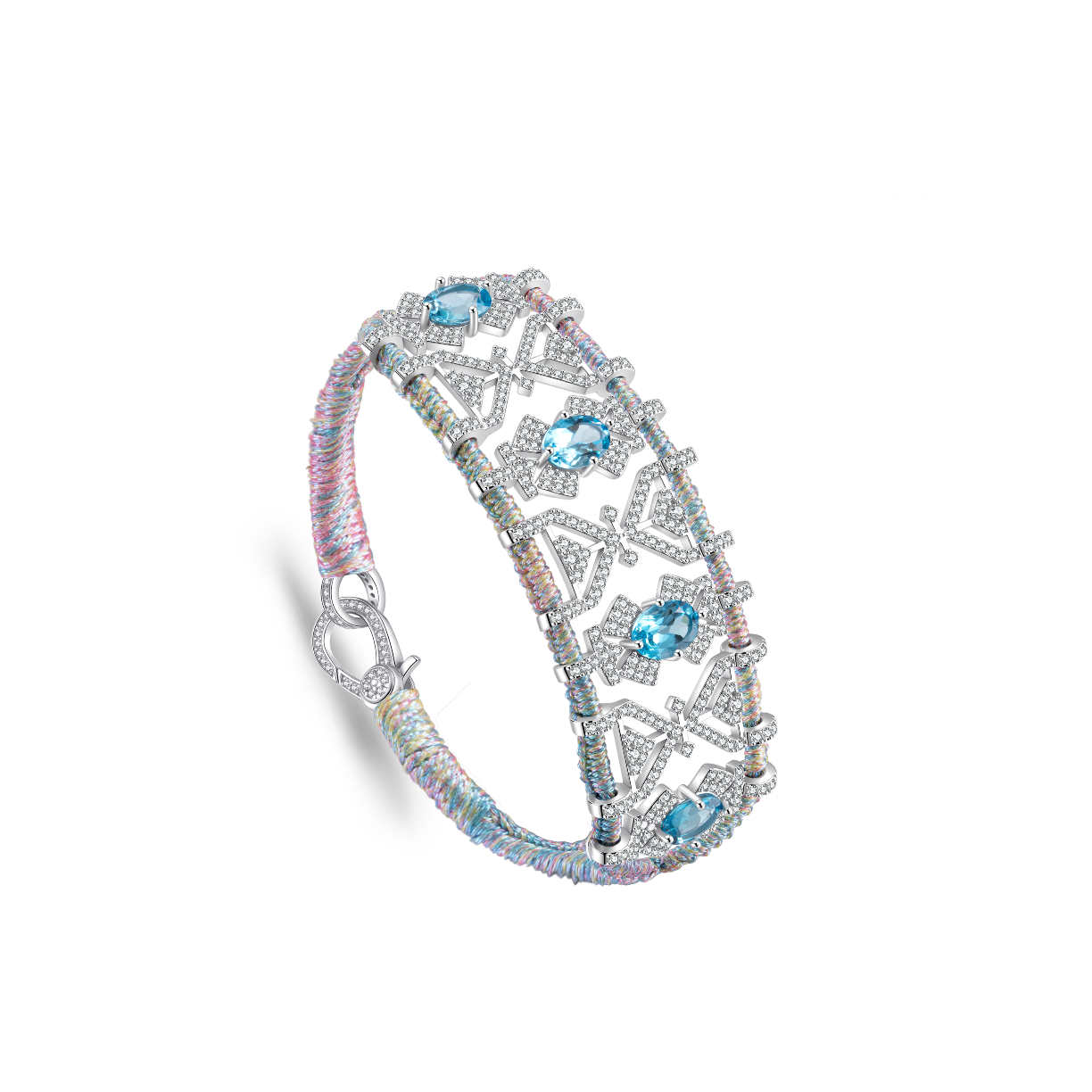 Bracelet Fortalezza mermaid - Topazes