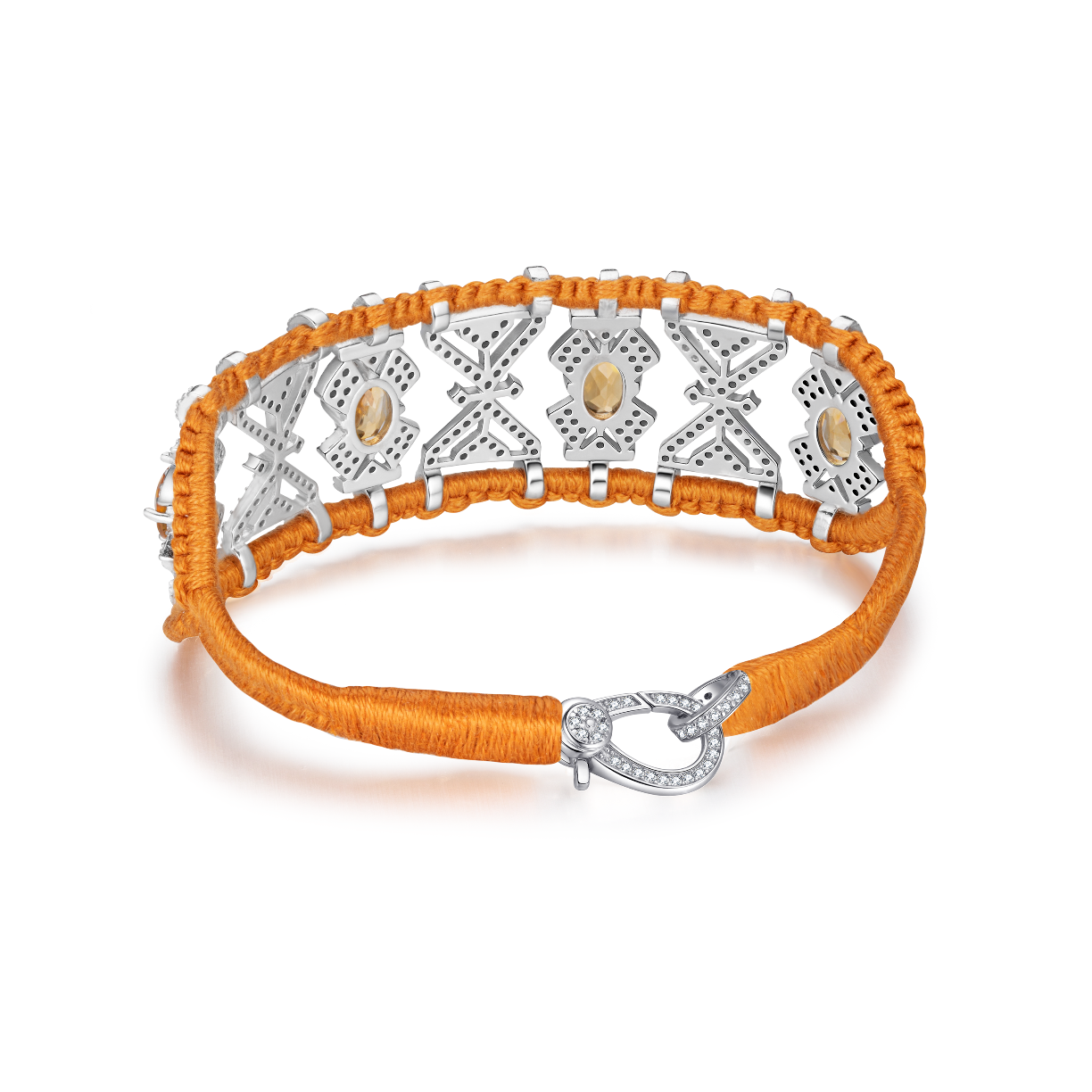 Bracelet Fortalezza Camel - Citrines