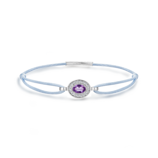 Sky forever bracelet - amethyst