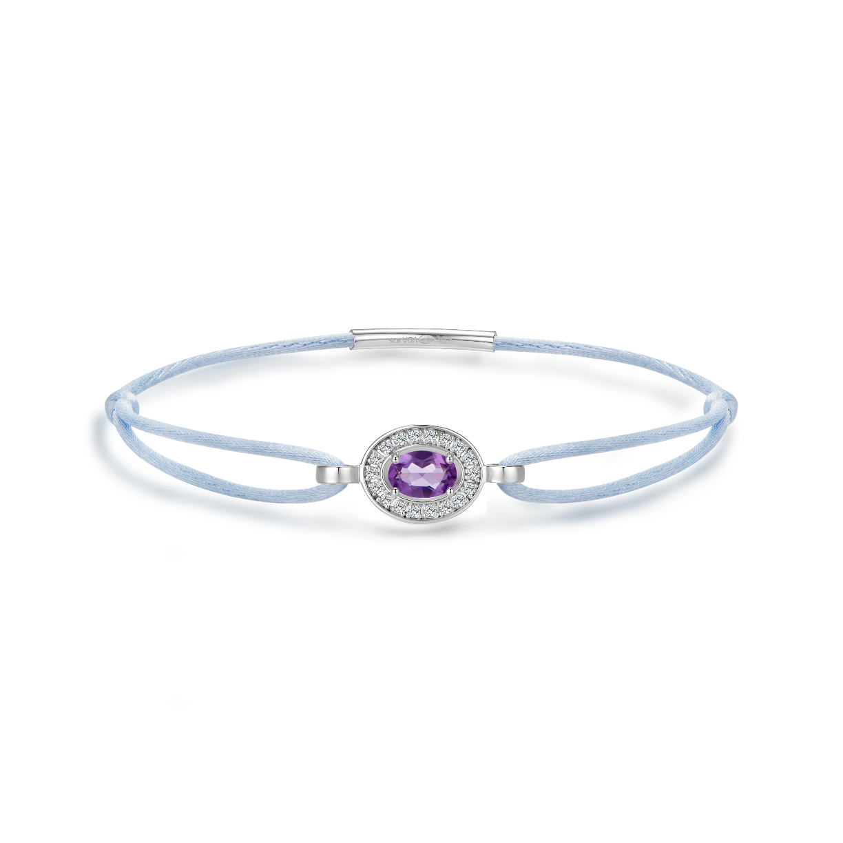 Sky forever bracelet - amethyst