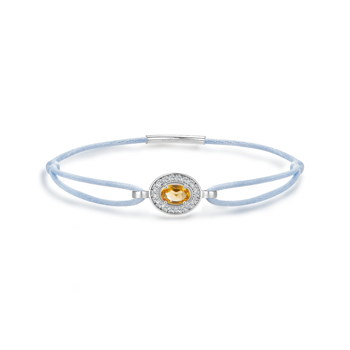 sky forever bracelet - citrine