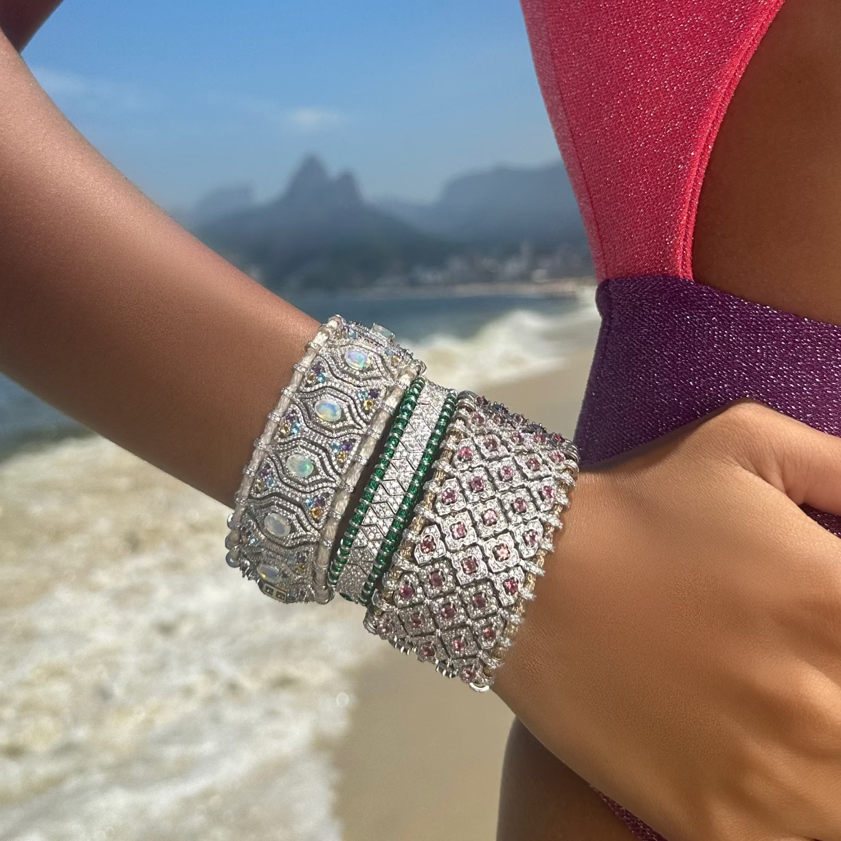 Janeiro Grass bracelet