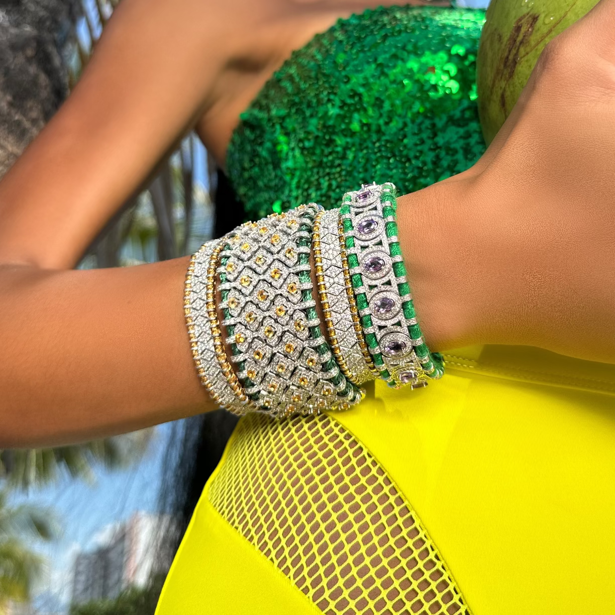 Bracelet Janeiro Gold