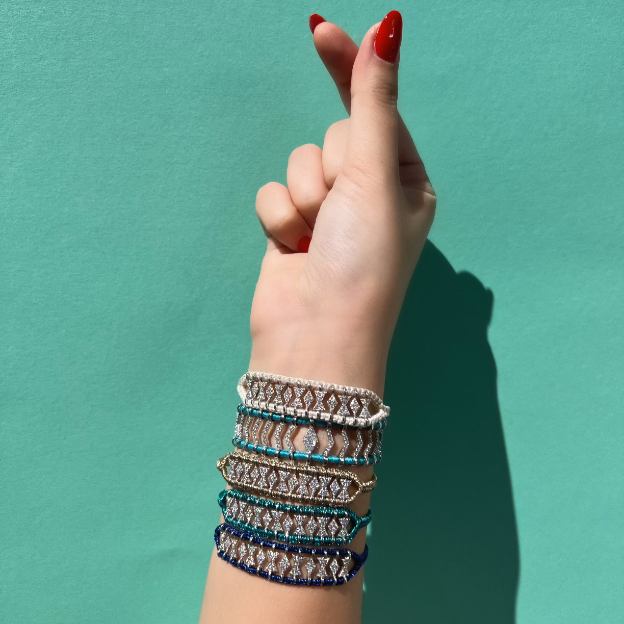 Buzios Vanilla bracelet