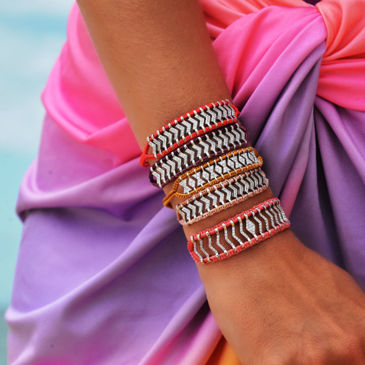 Itacare Blush bracelet