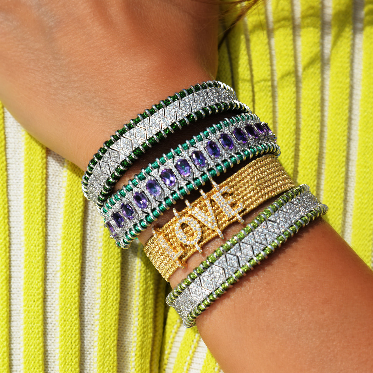 Janeiro Pine bracelet