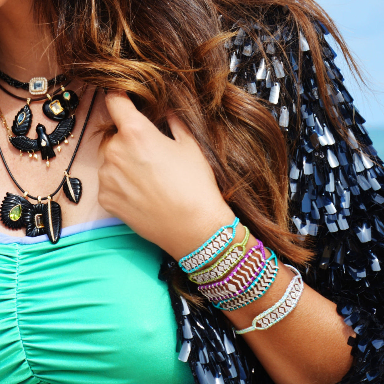 Itacare Purple bracelet