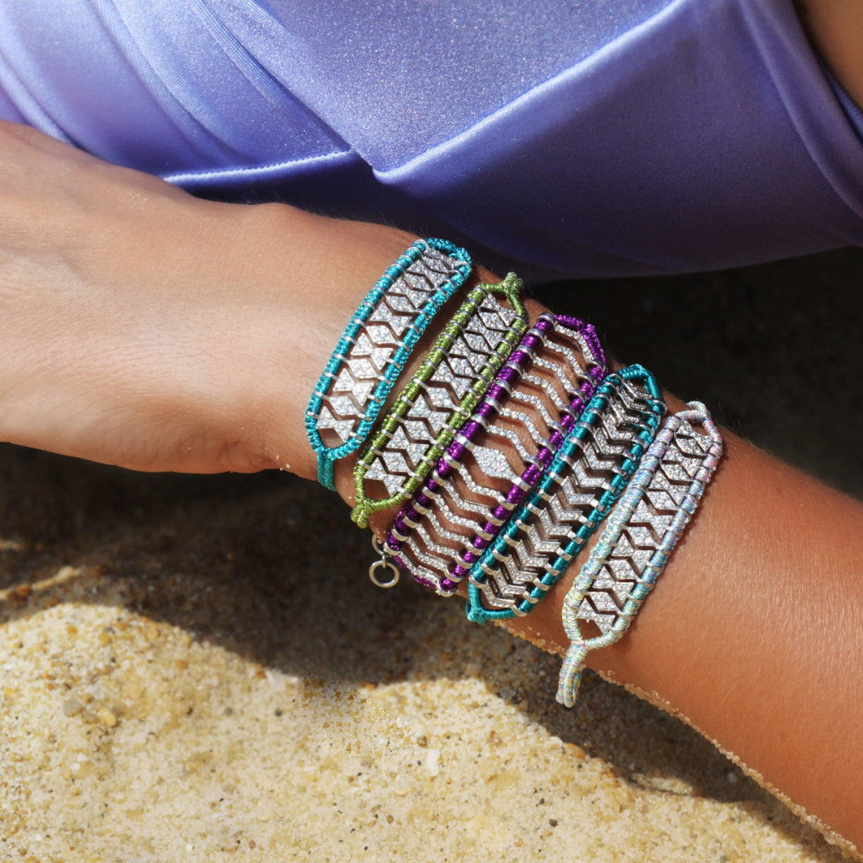 Bracelet Buzios Turquoise