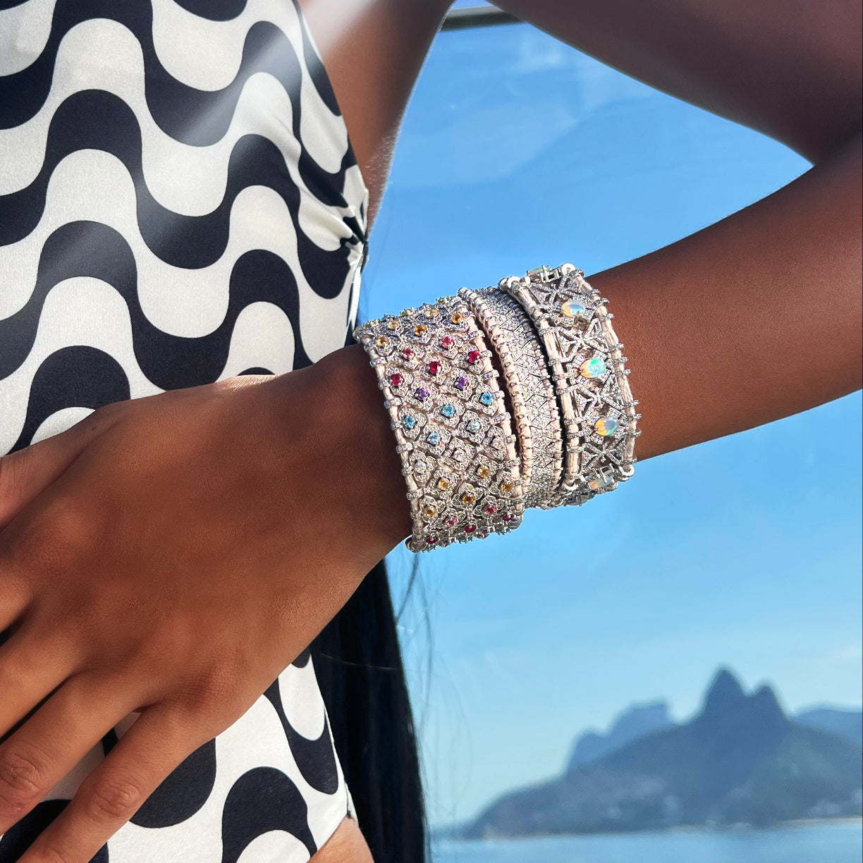 Janeiro Vanilla bracelet 