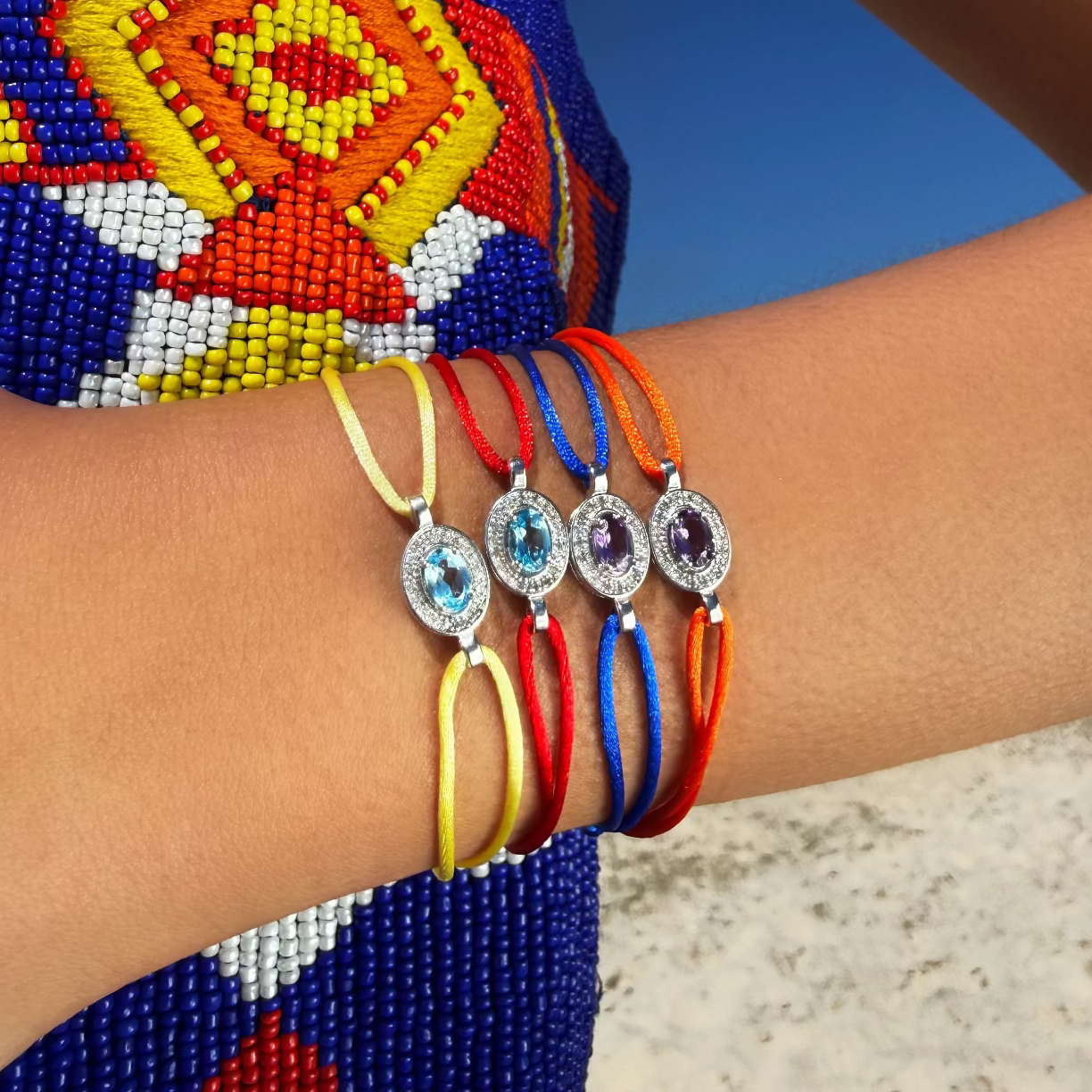 Roy forever bracelet - amethyst