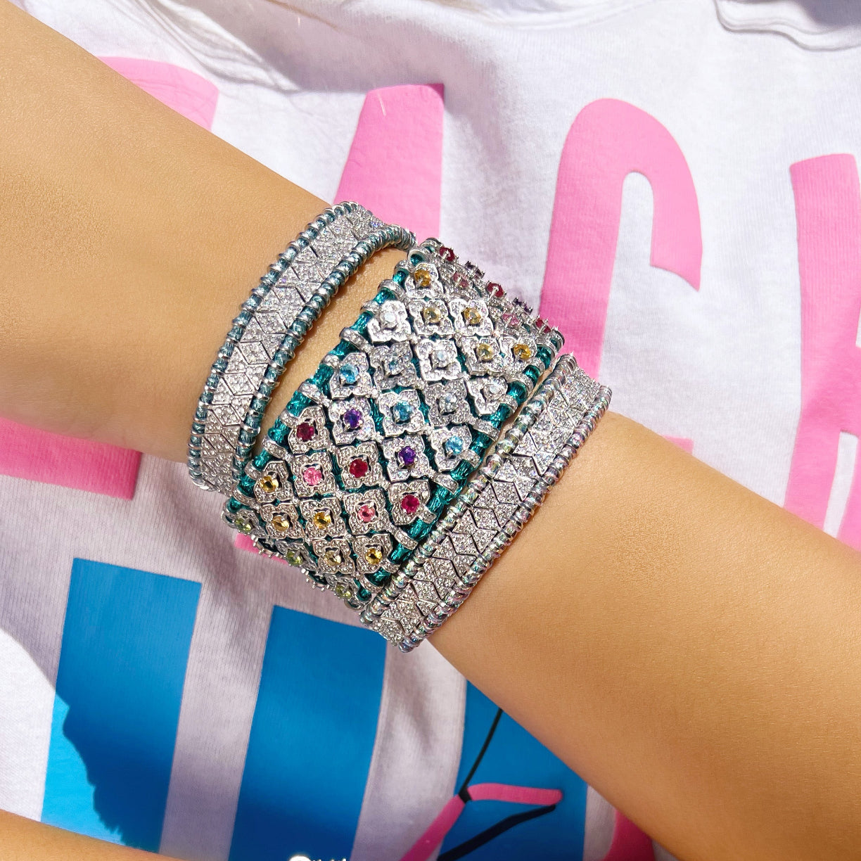 Bracelet Janeiro Mermaid