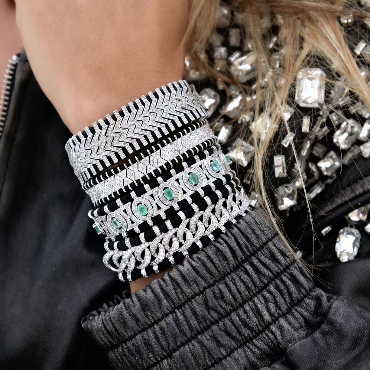Bracelet Janeiro noir