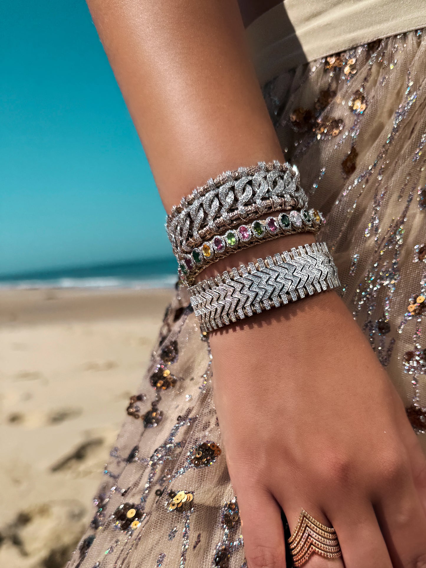 Rio Pink Gold bracelet